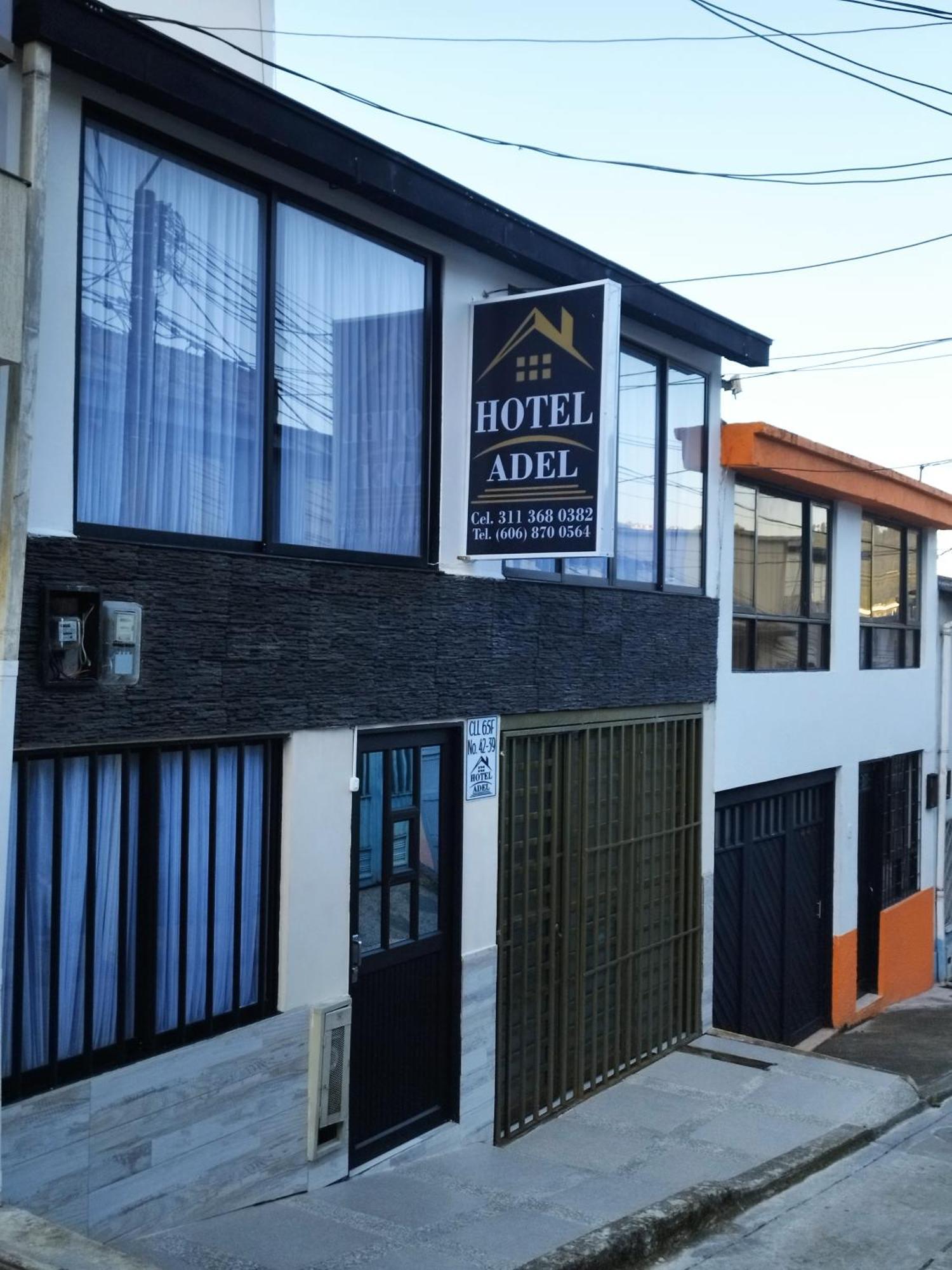 Hotel Adel Manizales Exteriér fotografie